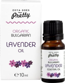 Zoya Goes Pretty -Biologische Lavendel Olie - Lavandula angustifolia - Rustgevend
