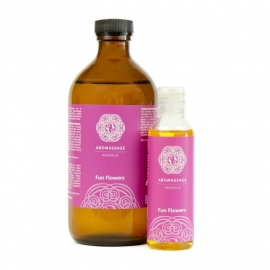 Chi - Aromassage  Fun Flowers  Bloemen Geur  - 100% Natuurlijk - Massage 100 ml.