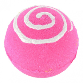 Treets Badbruisbal - Bath Ball Pink Swirl
