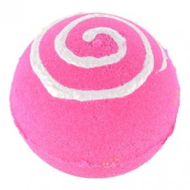 Treets -  Badbruisbal - Bruisbal  Bad  Pink Swirl  Roze