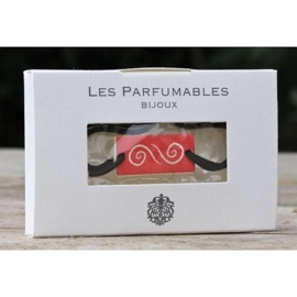 Les Parfumables - Armband - Parfum - Recht - Hoekig - Wit - Rood - Fris - Zwoele - Geur