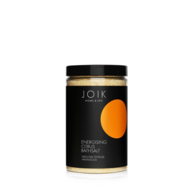 Joik - Energie-gevend badzout  met citrusolie 450 gram.