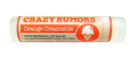 Crazy Rumors - Lip - Balm - Orange - Creamsicle - 100% Natuurlijk - Vegan