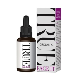 True Organic  - Face It   Gezicht  Biologisch  Serum  100% Natuurlijk - 30 ml.