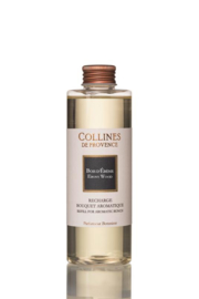 Collines de Provence - Navulling Huisparfum Ebbenhout Geur - 200 ml.