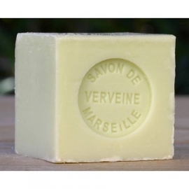 Lumière de Provence - Marseille - Zeep - Mini - Blokje - Verveine - IJzerkruid - Frisse  - Citroenachtige  -Geur - 100 gram