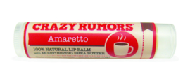 Crazy Rumors -Lip  Balm  Amaretto Geur - 100% Natuurlijk - Vegan - Lippen
