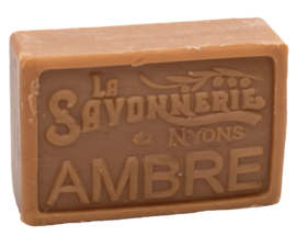 La Savonnerie de Nyons - Marseille Zeep   Amber  Ambre  Geur -100 gram.