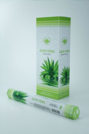 Green Tree -  Aloe Vera Geur - Geneeskrachtige  Eigenschappen - Wierookstokjes 20 st