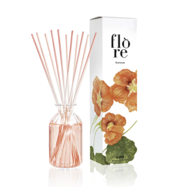 GOA - Flore  - Capucine - Oost-indische Kers - Geurstokjes - Huisparfum - 250 ml.