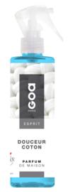 Goa Esprit Huisparfum Verstuiver Douceur Coton Geur - 250 ml.