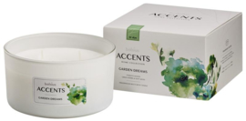 Bolsius - Accents - Geurkaars - Multi Lont  - Garden Dreams - 3 Lonten