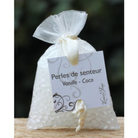 Les Lumières du Temps - Geurparels vanille kokos 30 gram.