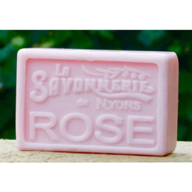 La Savonnerie de Nyons - Marseille Zeep  Rozen Geur - Roze - 100 gram