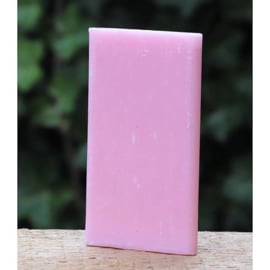 Maitre Savonitto - Plakje zeep roze (rozen) 30 gram