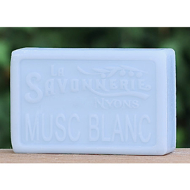 La Savonnerie de Nyons - Marseille Zeep  Musk  Musc Blanc  Geur - 100% Natuurlijk - 100 gram.