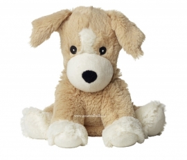 Warmies warmteknuffel hond puppy (puppie)(magnetronknuffel)