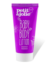 Petit&Jolie -  Baby  Bodlotion   Mini  100% Natuurlijk - 50 ml.