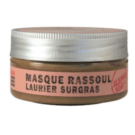 Aleppo Soap Co - Lava - Klei -Olijf - Laurierbesolie  - Masker - Marokko - 140 gram.