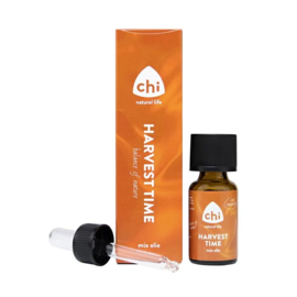 Chi - Harvest Time  Mixolie  Herfstavond Kaneel Patchouli Geur 10 ml.