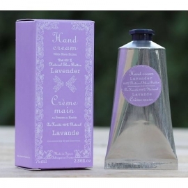 Instants de Provence - Handcrème - Lavendel - 100% Natuurlijk - Tube -75 gram
