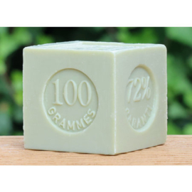 Lumière de Provence - Marseille  Groen Mini Blokje  Olijven Geur - 100 gram