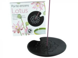 Volatile - Wierookhouder Lotus Bloem - Voor  Wierookstokjes en Kegels