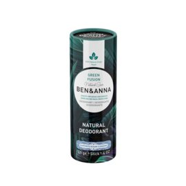Ben & Anna - Deodorant  Green Fusion - 100% Natuurlijk - 40 gram.