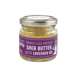 Zoya Goes Pretty  Shea Butter  Lavendel  Bulgaars - 60 gram.