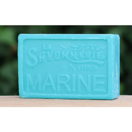 La Savonnerie de Nyons - Marseille  Zeep  Marine  Geur - 100% Natuurlijk - 100 gram