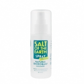 Salt of The Earth - Deodorant - Spray - 100% natuurlijk - Zout - Kristal - 100 ml