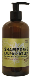 Aleppo Soap Co. - Aleppo - Shampoo - Psoriasis - Laurierbesolie - Hoofdhuid -300 ml.