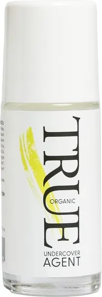 True Organic Deoroller Undercover Agent Lemongrass - 50 ml.