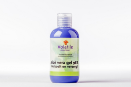 Volatile - Aloë Vera  Gel Kalmeert Geneest  Ontsmettend - 100 ml.