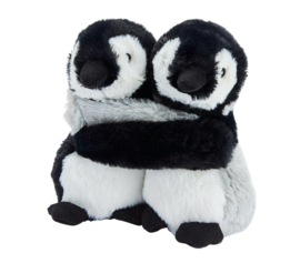 15071  Warmies warmteknuffel Mini Knuffelvriendjes Pinguins(magnetronknuffel)