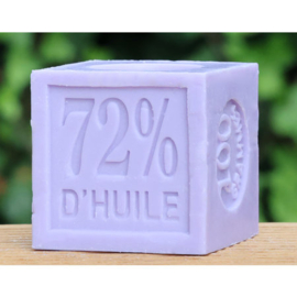 Lumière de Provence - Marseille  Zeep  Mini  Blokje  Lavendel  Geur - 100 gram