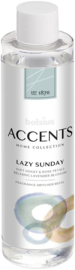 Bolsius Accents Reed Diffuser Lazy Sunday navulling 200 ml.