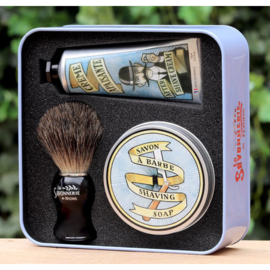 La Savonnerie de Nyons - Scheer - Set - Scheerzeep - Kwast - Aftershave.