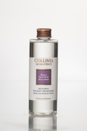 Collines de Provence - Navulling Musc  Berry Geur - Geurverspreider - 200 ml.