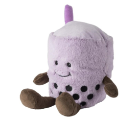 Warmies  Magnetronknuffel -  POP!  - Warmies Bubble Tea - Lavendel Geur
