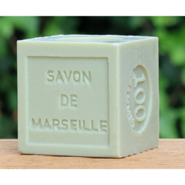Lumière de Provence - Marseille  Groen Mini Blokje  Olijven Geur - 100 gram