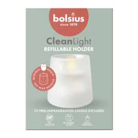 Bolsius - Clean Light Starterkit Geurloos