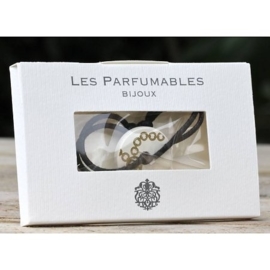 Les Parfumables - Armband - Parfumvrij - Rond - Goud - Schakels - Keramiek