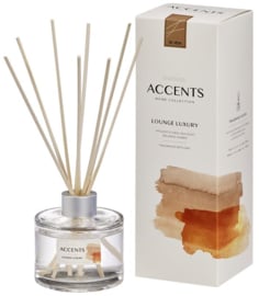 Bolsius Accents Reed Diffuser Lounge Luxury 100 ml.