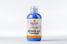 Volatile  - Massage - Olie -Tropennacht - Exotisch - Tropisch Eiland - 100 ml.