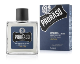 Proraso - Baard  Balsem   Azur  Lime  Citrus  Limoen Frisse  Geur - 100 ml.