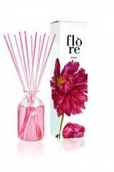 GOA -  Flore  Pivoine  Pioenroos - Geurstokjes - Huisparfum - 250 ml.