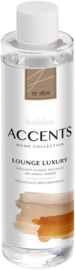 Bolsius Accents- Navulling Huisparfum  Lounge  Luxury - Bloemen Geur - 200 ml.