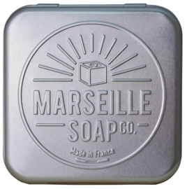 Marseille Soap Co - Zeepdoosje aluminium