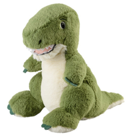Warmies -  Knuffel POP!  T-Rex  - Dino - Groen - Magnetron - Lavendel - Geur